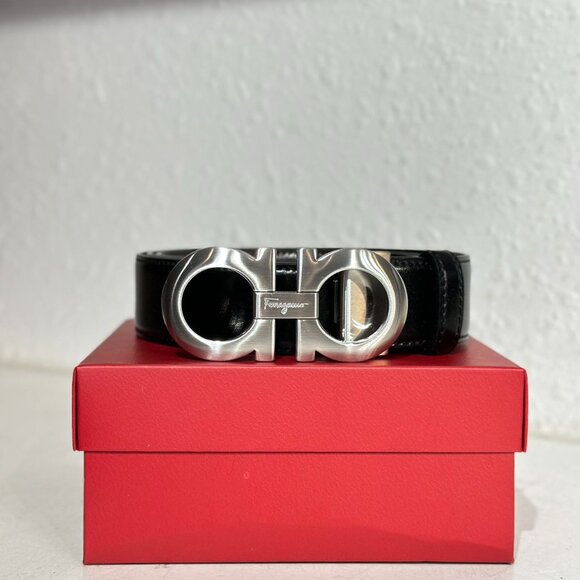Brand New Ferragamo Unisex Reversible Belt